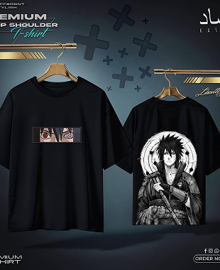 Premium Drop Shoulder T-Shirt