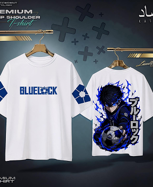Premium Drop Shoulder T-Shirt -02