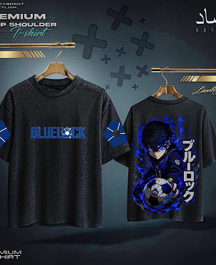 Premium Drop Shoulder T-Shirt - 04